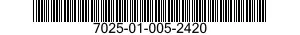7025-01-005-2420 DISPLAY UNIT 7025010052420 010052420