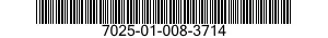 7025-01-008-3714 BRACKET,ASSEMBLY 7025010083714 010083714