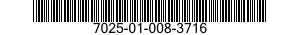 7025-01-008-3716 KEYBUTTON 7025010083716 010083716