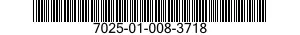 7025-01-008-3718 KEYBUTTON 7025010083718 010083718