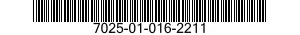 7025-01-016-2211  7025010162211 010162211