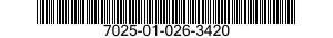 7025-01-026-3420 KEYBUTTON 7025010263420 010263420