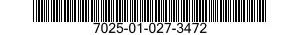7025-01-027-3472 TERMINAL,DATA PROCESSING 7025010273472 010273472