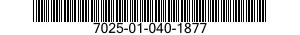 7025-01-040-1877 DISK DRIVE UNIT 7025010401877 010401877