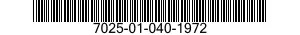 7025-01-040-1972  7025010401972 010401972