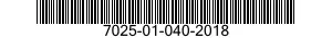 7025-01-040-2018  7025010402018 010402018