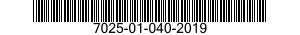7025-01-040-2019  7025010402019 010402019