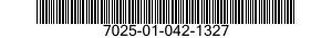 7025-01-042-1327 SLUG,TYPE 7025010421327 010421327