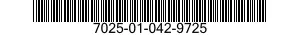 7025-01-042-9725 PRINTER,AUTOMATIC DATA PROCESSING 7025010429725 010429725