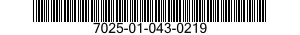 7025-01-043-0219  7025010430219 010430219