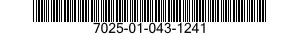 7025-01-043-1241 SPINDLEASSEMBLY 7025010431241 010431241