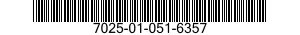 7025-01-051-6357 READER,PUNCHED CARD 7025010516357 010516357