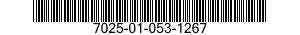 7025-01-053-1267  7025010531267 010531267
