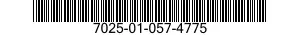 7025-01-057-4775 MODULE ASSEMBLY 7025010574775 010574775