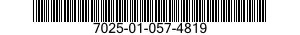 7025-01-057-4819 MODULE ASSEMBLY 7025010574819 010574819
