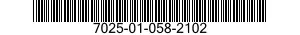 7025-01-058-2102  7025010582102 010582102