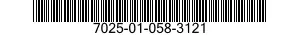 7025-01-058-3121  7025010583121 010583121