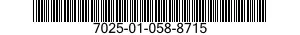 7025-01-058-8715 CORE MEMORY UNIT 7025010588715 010588715