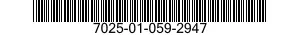 7025-01-059-2947  7025010592947 010592947