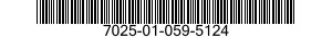7025-01-059-5124 HUB,SPECIAL 7025010595124 010595124