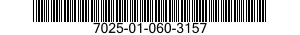 7025-01-060-3157 SPEED SENSOR ASSEMB 7025010603157 010603157