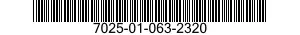7025-01-063-2320  7025010632320 010632320