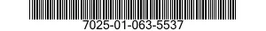 7025-01-063-5537 DRUM BACK PANEL ASSEMBLY 7025010635537 010635537