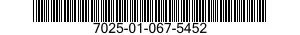 7025-01-067-5452  7025010675452 010675452