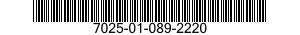 7025-01-089-2220 COMPUTER EQUIPMENT 7025010892220 010892220