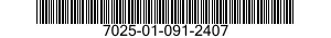 7025-01-091-2407  7025010912407 010912407