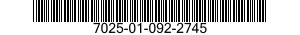 7025-01-092-2745 DISK,MEMORY UNIT 7025010922745 010922745