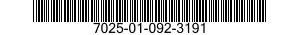 7025-01-092-3191 READER,PUNCHED TAPE 7025010923191 010923191