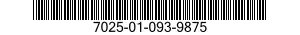 7025-01-093-9875 MODULE 7025010939875 010939875