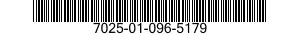 7025-01-096-5179 DUAL FORMATTER 7025010965179 010965179