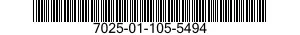 7025-01-105-5494 CROSSTALKARM 7025011055494 011055494