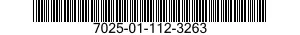 7025-01-112-3263 TERMINAL,COMMUNICATION,AUTOMATIC DATA PROCESSING 7025011123263 011123263