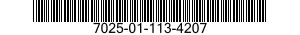 7025-01-113-4207 KEYCAP 7025011134207 011134207