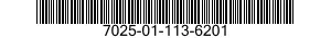 7025-01-113-6201  7025011136201 011136201