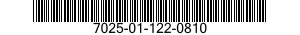 7025-01-122-0810  7025011220810 011220810