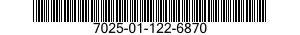 7025-01-122-6870  7025011226870 011226870