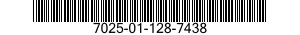 7025-01-128-7438 HEADASSEMBLY,READ-WRITE 7025011287438 011287438