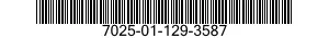7025-01-129-3587 MEMORY UNIT 7025011293587 011293587