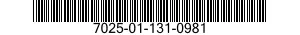 7025-01-131-0981 DRIVE ASSEMBLY,PAPER 7025011310981 011310981