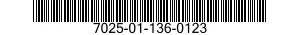 7025-01-136-0123 PREAMPLIFIER ASSEMB 7025011360123 011360123