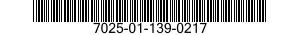7025-01-139-0217 DISK,MEMORY UNIT 7025011390217 011390217