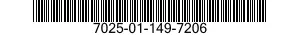 7025-01-149-7206 AMPLIFIER-STORER,COMPUTER 7025011497206 011497206