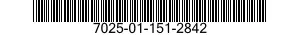 7025-01-151-2842  7025011512842 011512842