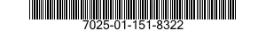 7025-01-151-8322  7025011518322 011518322