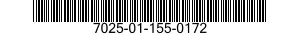7025-01-155-0172 DISK DRIVE UNIT 7025011550172 011550172