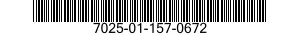 7025-01-157-0672  7025011570672 011570672